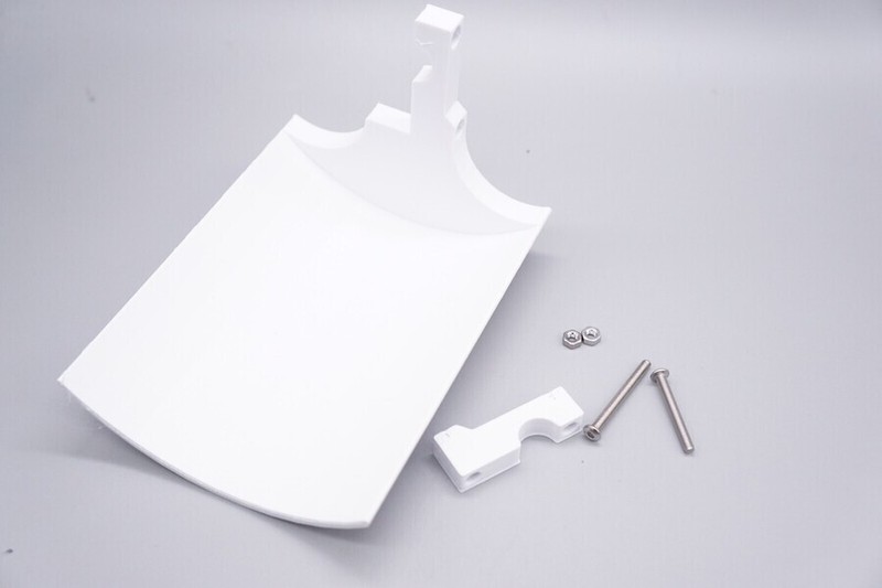 Rain Shade Cover Upgrade for TPLINK Tapo C310 / C320 Wifi Camera *White* gallery