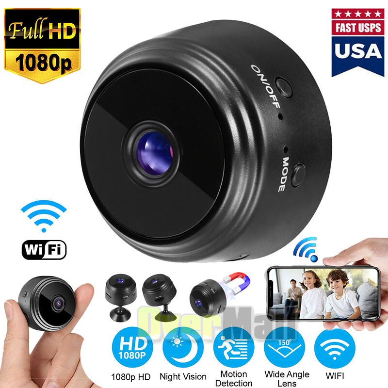 HOT! Mini Camera Wifi IP Home Security 1080P HD Night Vision Cam New