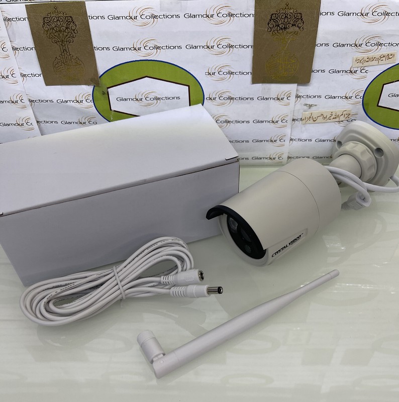 Crystal Vision Camera Wireless CVT3010W Replacement For CVT9604E-3010W (i2) gallery