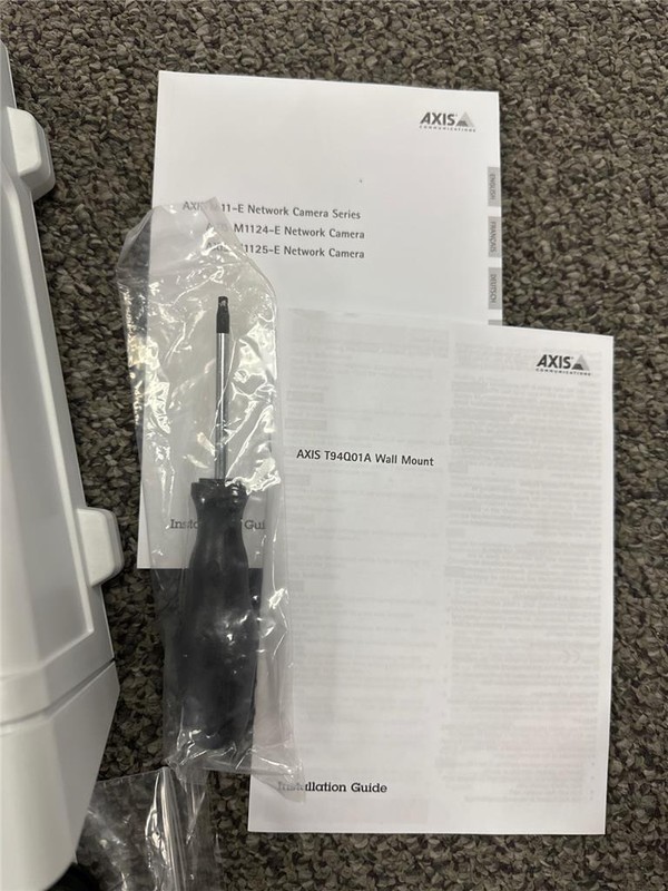^ Axis Communications M1125-E Fixed Network Camera gallery