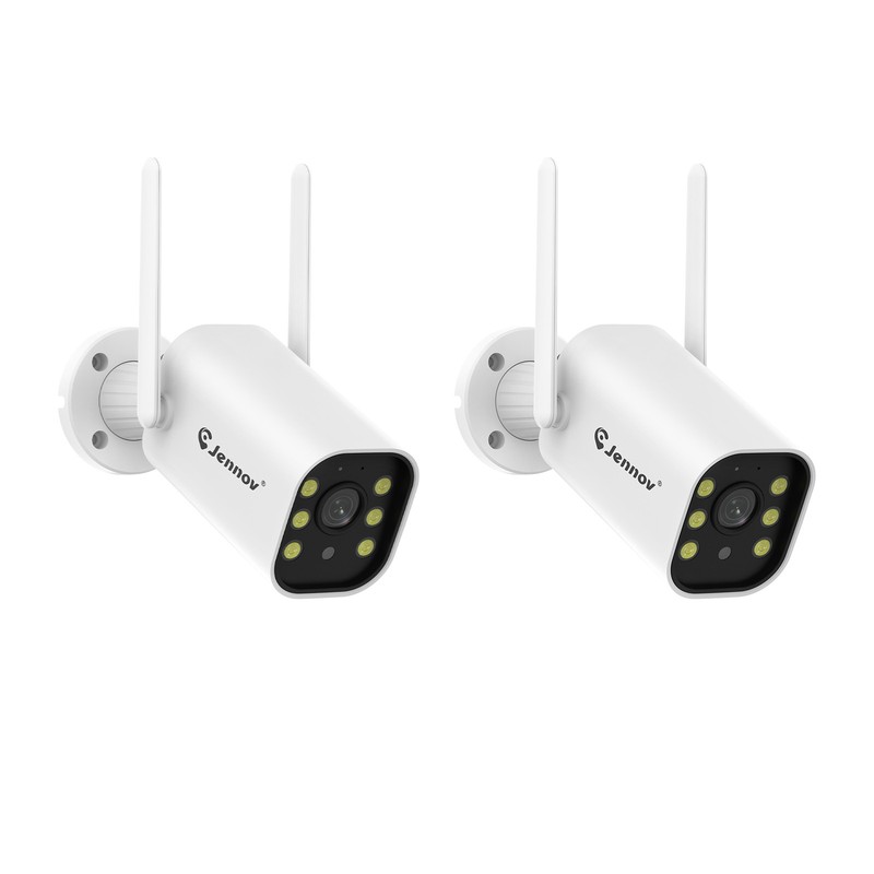 Wireless 2.4/5G WiFi 5MP Security Camera Outdoor Night Vision Human Detection