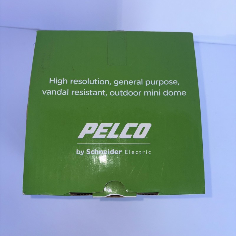 Pelco FD5-DV10-6 650 High Resolution Vandal Resistant Outdoor Mini Dome Camera gallery