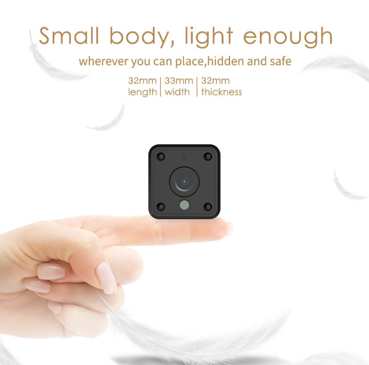 HD night vision camera | Mini WiFi Security Camera | Fast Shipping | New | Smart gallery