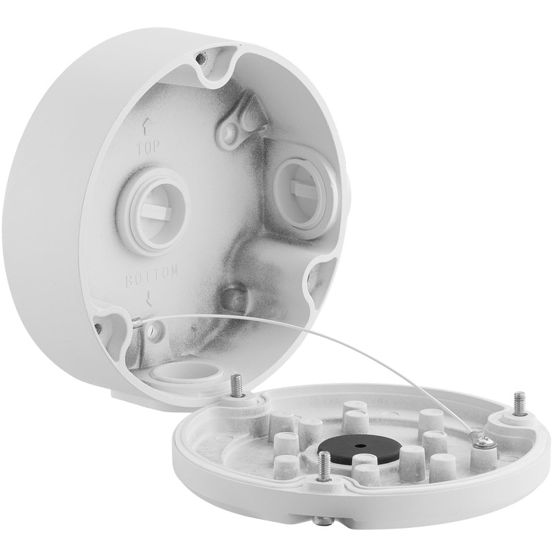 Junction Box Mount Compatible with Ubiquiti Camera Unifi Dome Turret White gallery