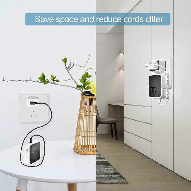 Blink Sync Module 2 Wall Mount Bracket Easy to Use Short Cable Included gallery