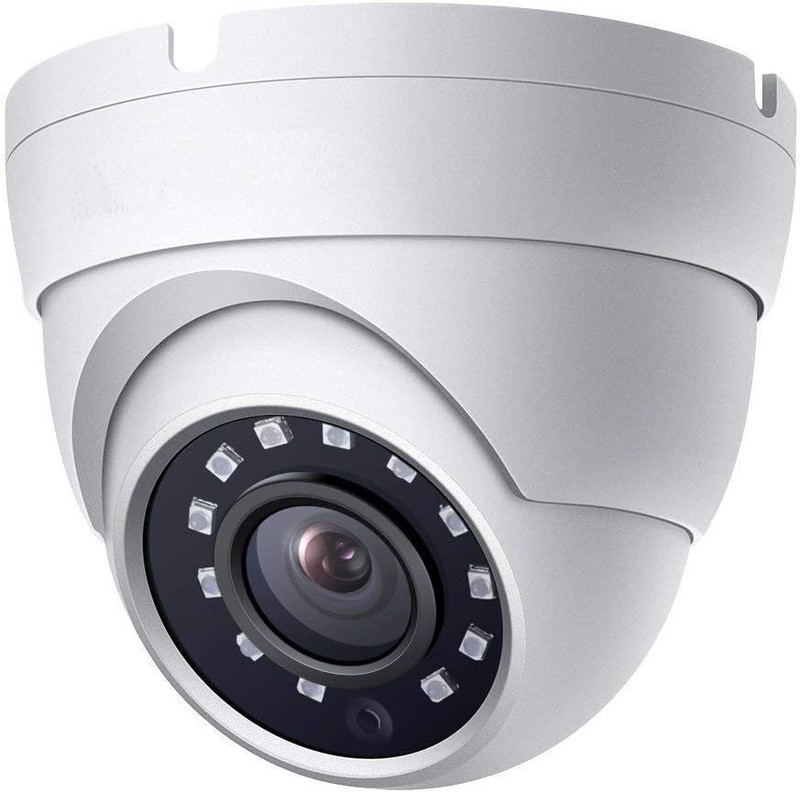 2MP HD Dome CCTV Camera - 65ft Night Vision & 100° Wide Angle for Security gallery
