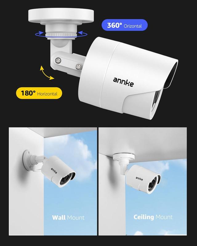 1080P Security Camera 4-In-1 CCTV Bullet Wired Cam, AHD/TVI/CVI/CVBS, Analog Sur gallery