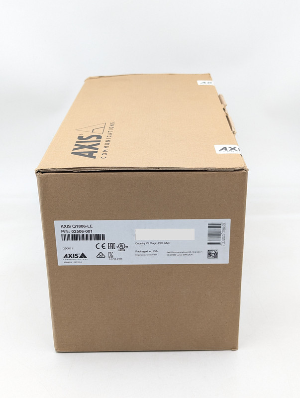 Axis Q1806-LE Outdoor Bullet Camera 2880 x 1620 (02506-001) | White gallery