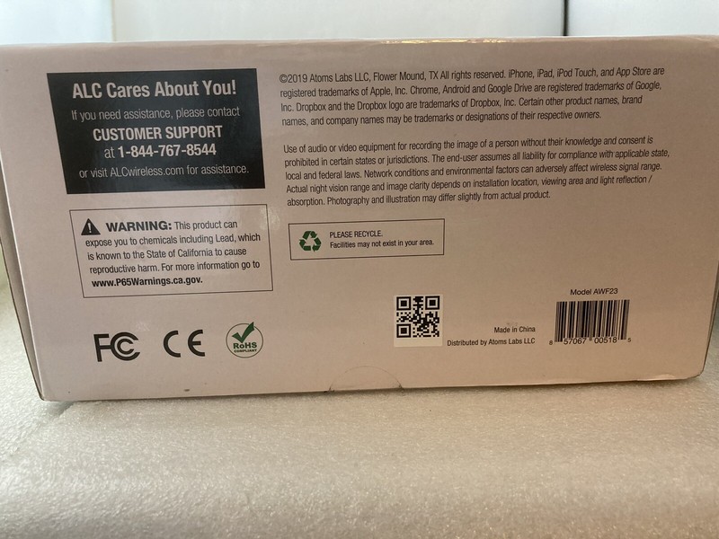 ALC-AWF23 Indoor WiFi Camera 1080p by ALC gallery
