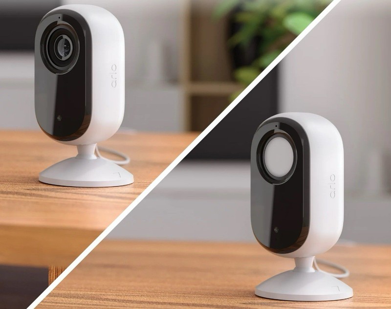 Arlo Essential Indoor 2nd Gen Wired Security Camera White gallery