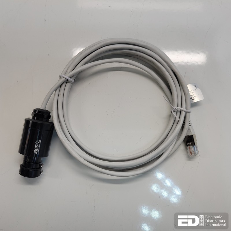 Axis Communications F1005-E Sensor Unit 1920×1200 With 2.8-6mm 1:2.0 1/2.7″ Lens