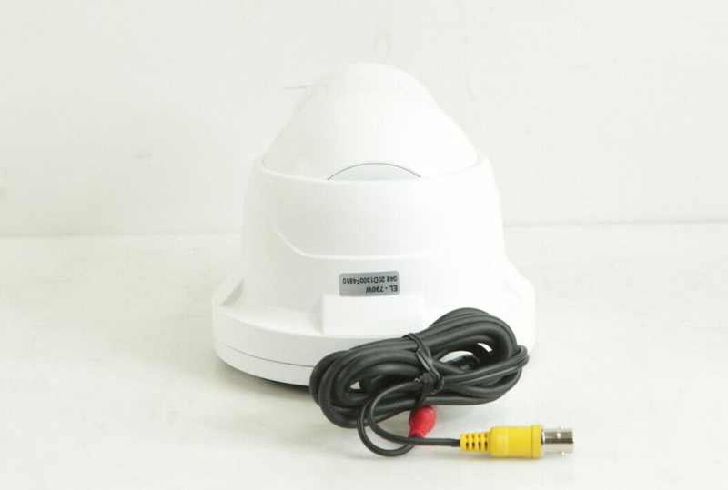 NOS IC Realtime EL-790W DNR Dome Day/ Night Watherprood Dome Camera (White) k54 gallery