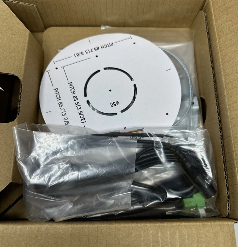 New Sony SNC-VM631 Indoor Dome IP Security Camera HD 1080p/60p, Zoom Lens gallery