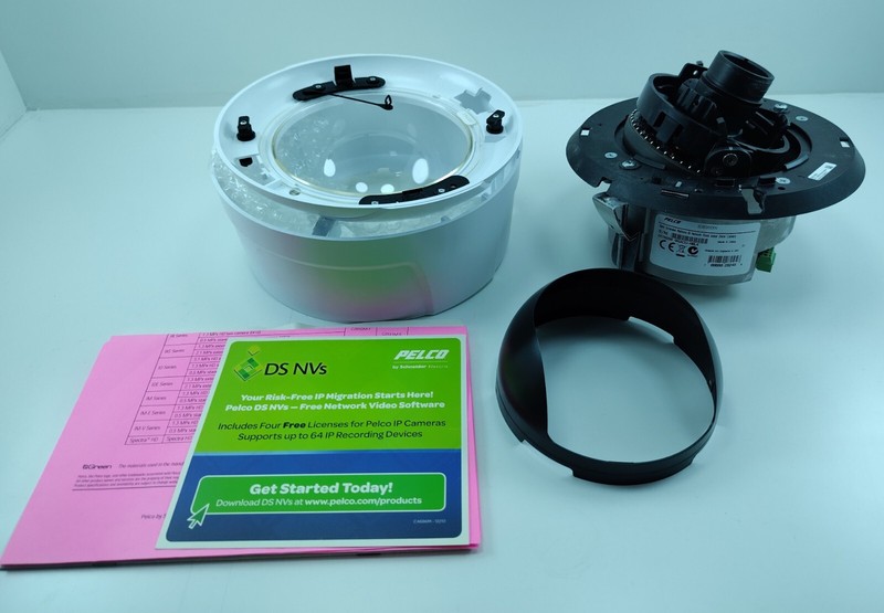 PELCO IDE-10DN8-1 Sarix EP ID FXD Indoor-Dome Camera 1.3MP NEW ORIGINAL
