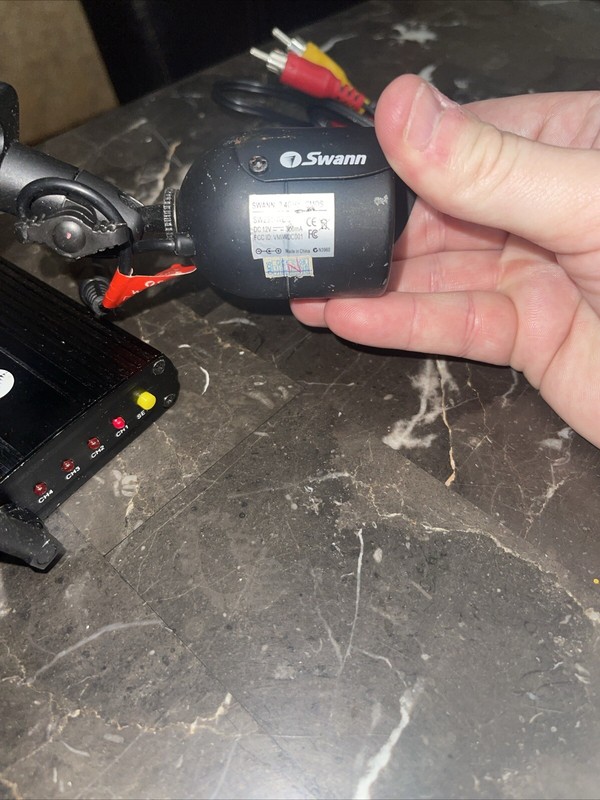SWANN SPEED RADAR DETECTOR WITH CAMERA MODEL: N3960 gallery