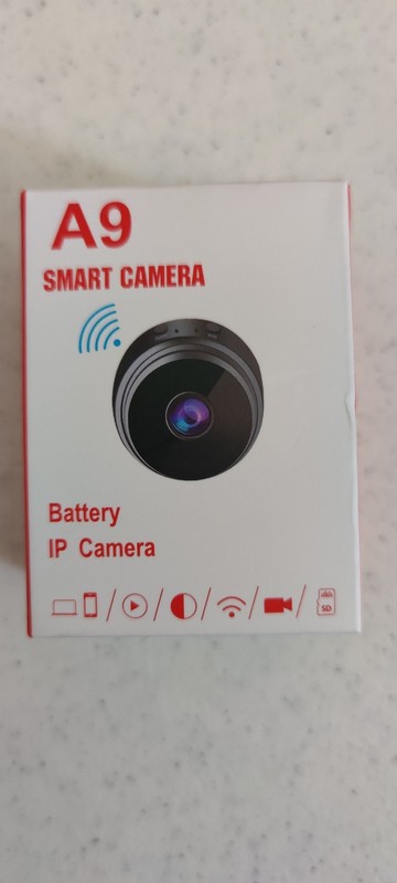 A9 Mini Camera Wifi 1080P HD IP Camera Wireless With Night Vision!! NEW!