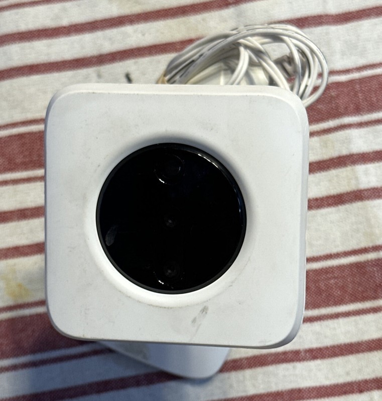 Sercomm Wireless Network Security Camera Model No: RC8026W *Tested* OEM