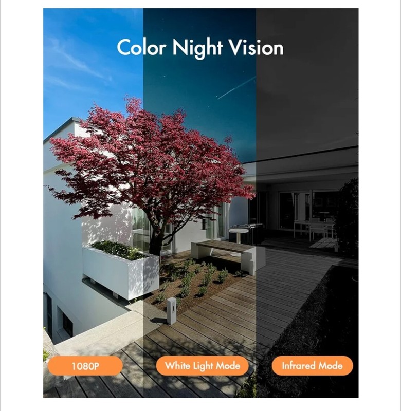 Solar Security Cameras Outdoor, 2K Battery Powered gallery