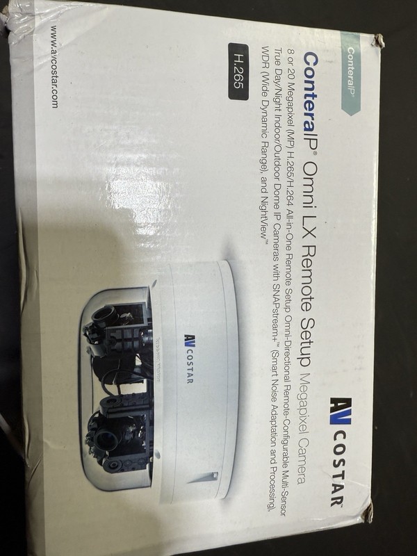 AV Costar AV20476RS 20 MP Outdoor Security Camera gallery