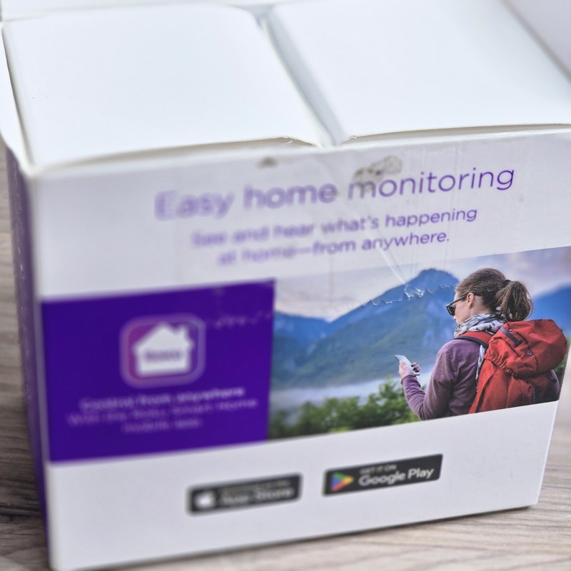 Roku CS1000P2R Smart Home Indoor Camera SE (2-Pack) Wired Security Surveillance gallery