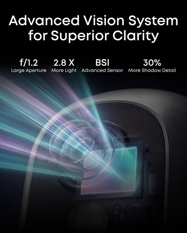 Security cam C35 2-Cam Kit, Wireless Security Indoor/Outdoor Camera, Magnetic Mo gallery