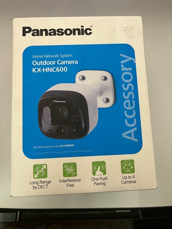 Panasonic Outdoor Camera XK-HNC600