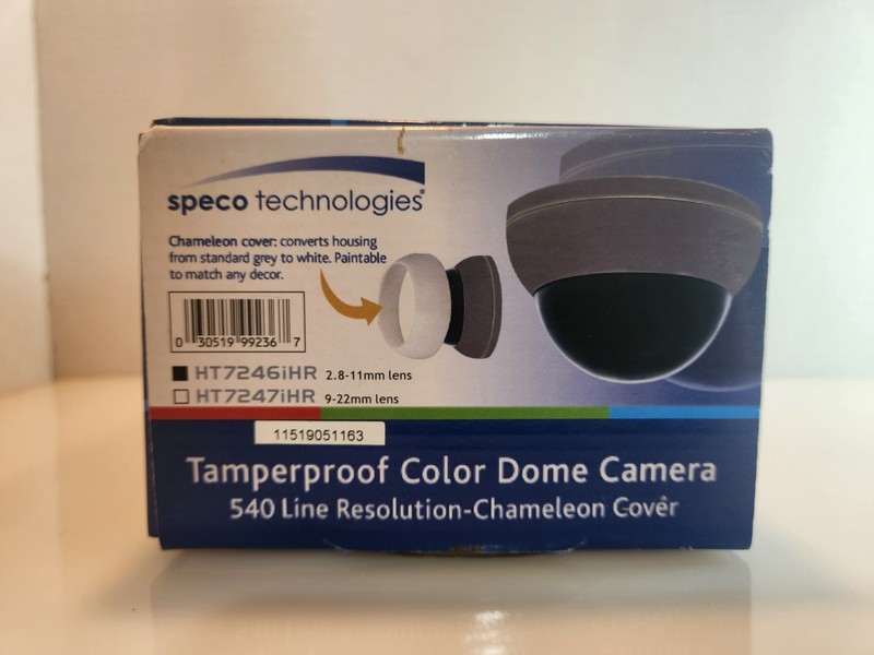 Speco Technologies HT7246iHR Security Camera gallery