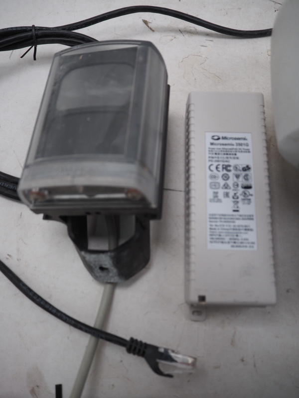 Vivotek Security Camera SD9161-H with Louroe Microphone & Raytec Illuminator gallery