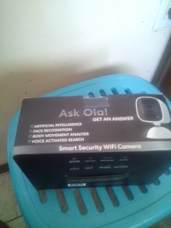 Ola Smart Wifi Camera gallery