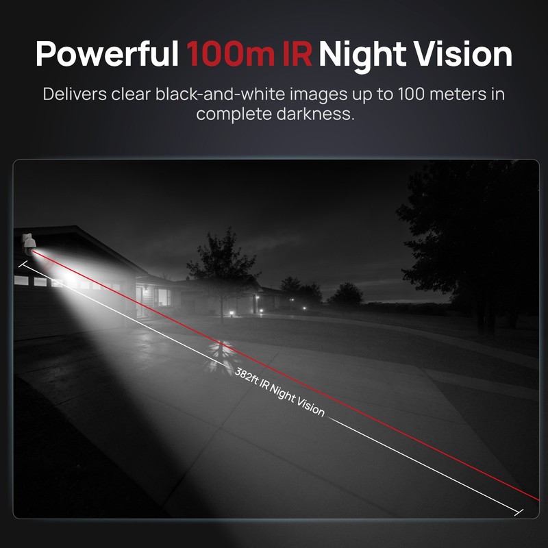 Vikylin 4K 8MP 25X PTZ 360 degree POE IP Camera Outdoor IR Audio Auto Tracking gallery