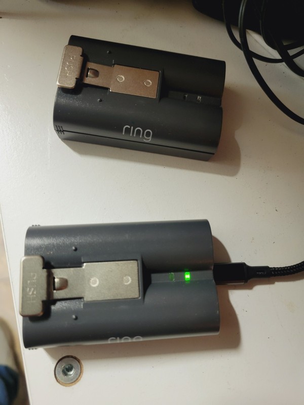 Genuine Rechargeable Battery Pack for Ring Doorbell / Spotlight Camera and Stick gallery