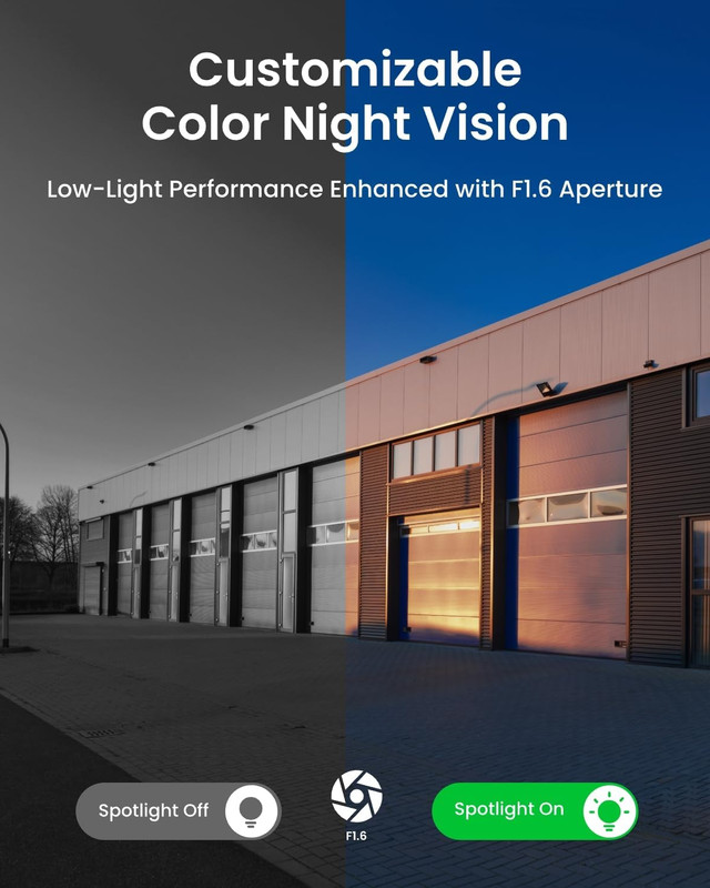 REOLINK Pro-Grade Poe Security Camera, 12MP, Smart Detection, Perimeter Protecti gallery