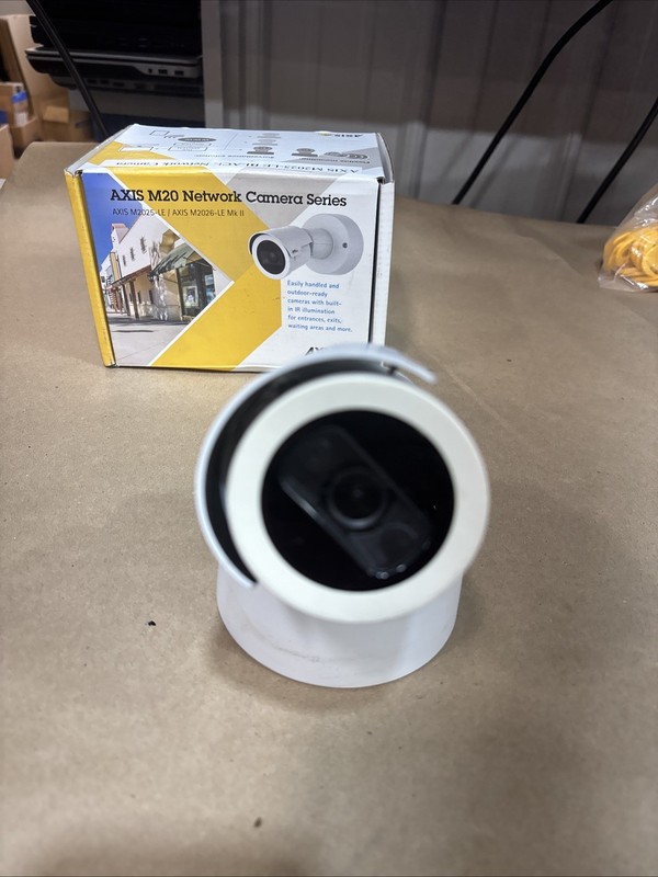 AXIS M2025-LE Network Camera White gallery