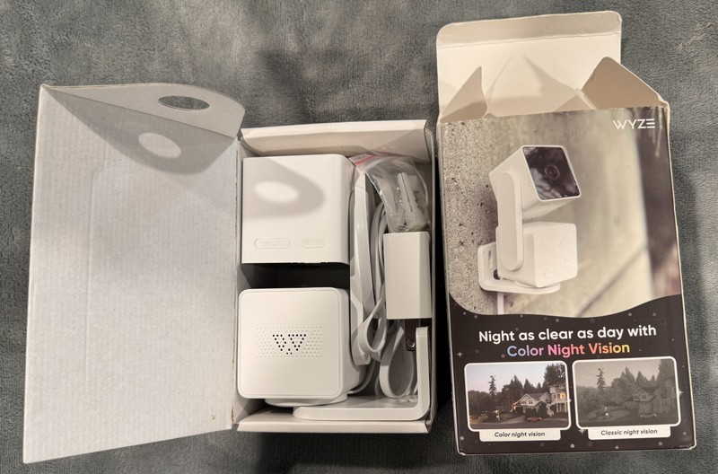 Wyze Outdoor/Indoor Surveillance Security Camera Motion Tracking gallery