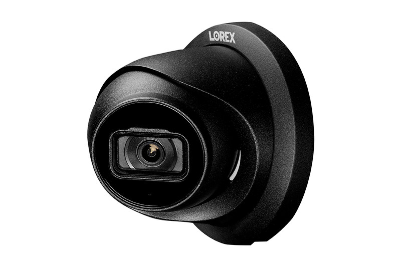 Lorex N3 LNE9242B 4K (8MP) Smart IP Black Dome Security Camera Listen-in Audio🔥 gallery
