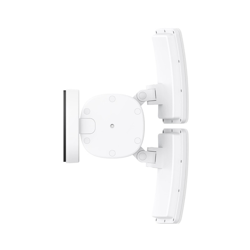 New, Eufy Floodlight Security Camera E340 3K Dual Camera Color Night Vision gallery