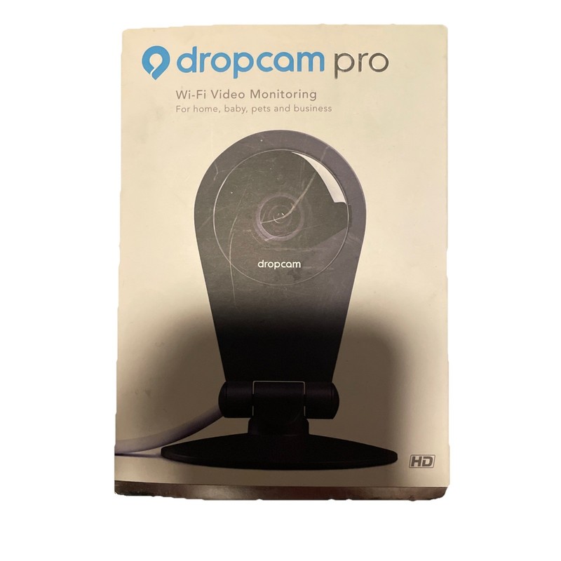 Dropcam Pro Wireless Security Camera with Stand & Power Supply great price