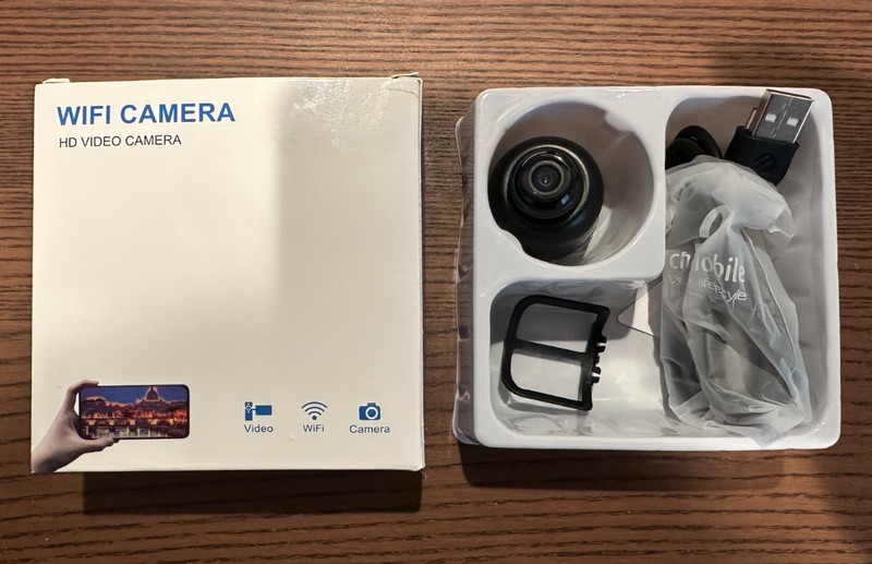 WIFI Camera HD Video Camera - Open boxed Unused gallery