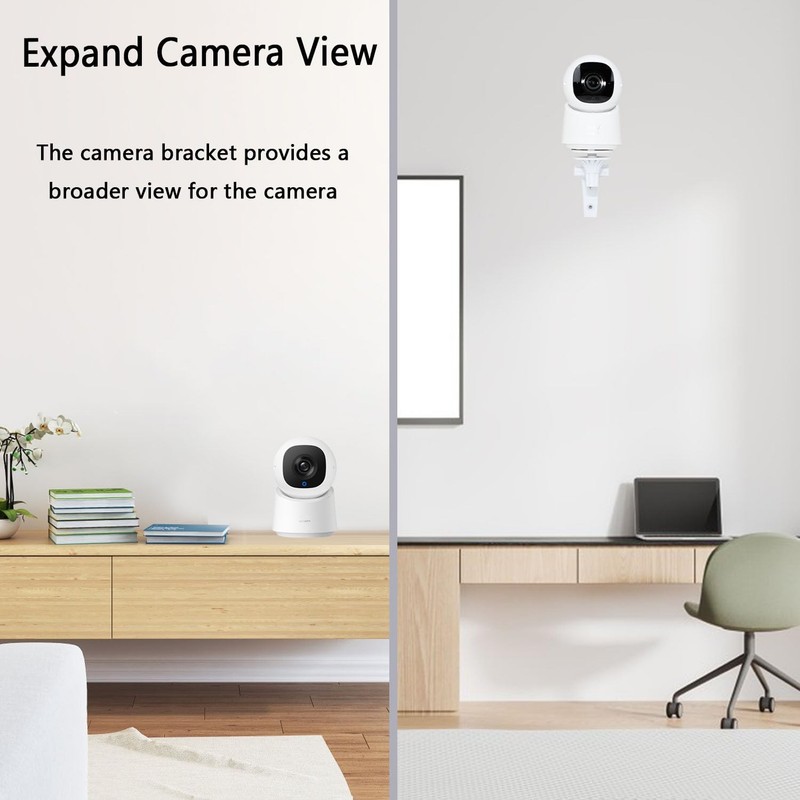 Camera Wall Mount Compatible with Eufy Indoor Cam E30/Eufy C220/C210, Baby Mo... gallery