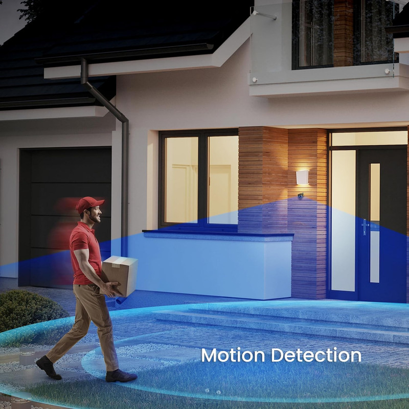 Plug-In Outdoor Security Camera, 2K HD, Advance Motion Detection, 2.4Ghz Wi-Fi, gallery