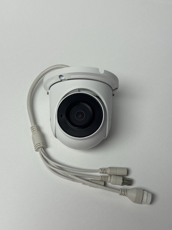 AVYCON 4K H.265 Waterproof Fixed Eyeball IP Camera – AVC-EHN81FT – For Parts