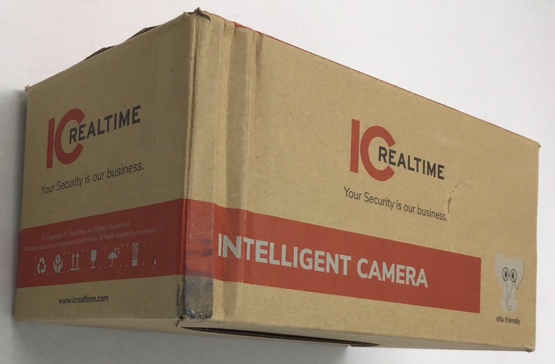 New IC Realtime IPEG-B20F-IRW1 2MP Network IR Indoor/Outdoor Bullet Camera u560 gallery