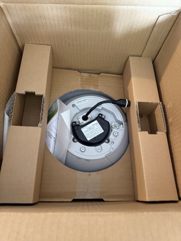 Panasonic WV-S8530N IP Network Wired Dome Security Camera Color White/Black gallery