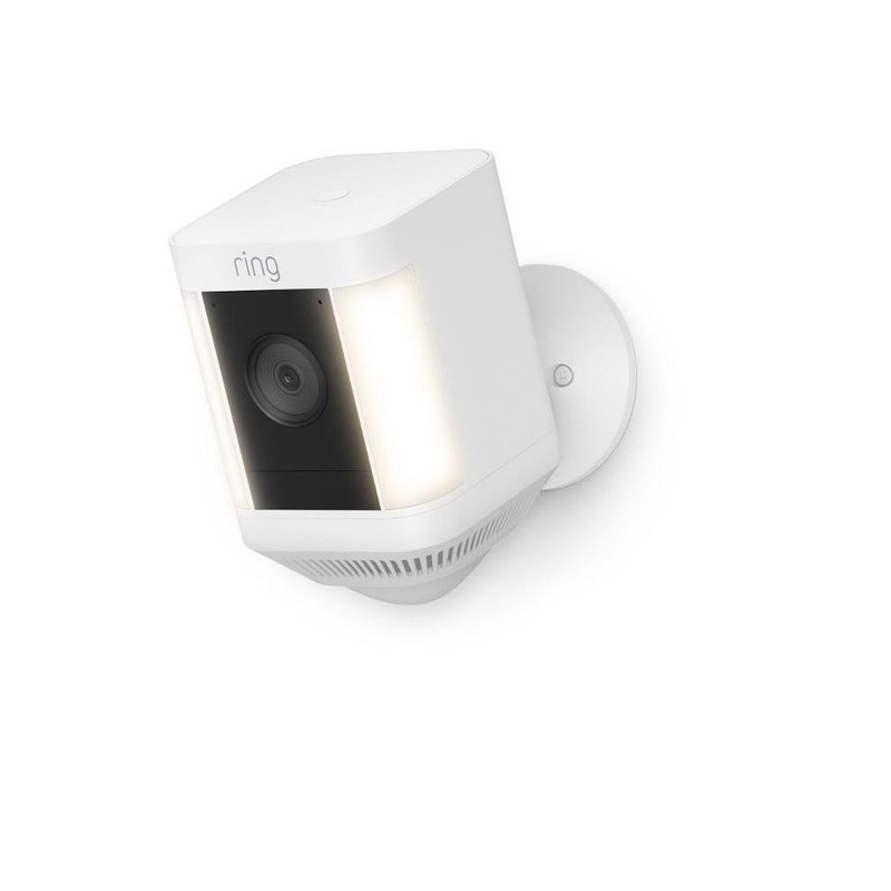 Ring 1080p HD Battery Spotlight Camera Plus, Battery & Solar Panel B09JZ5BG26BJS gallery