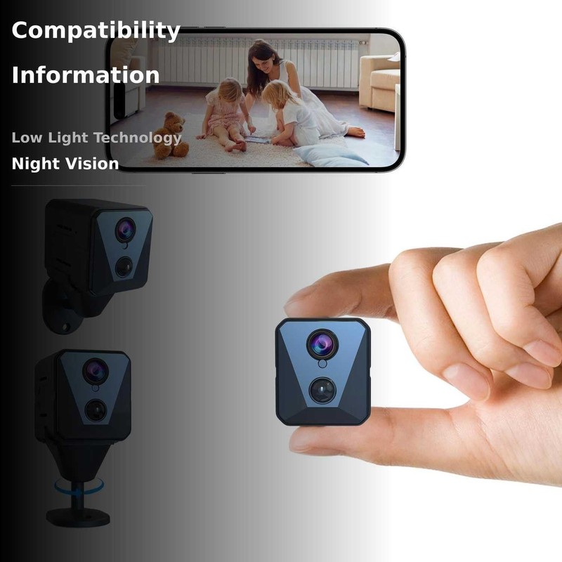 2025 Mini Security Camera - Easy Installation, Motion Alerts & Long Battery Life gallery