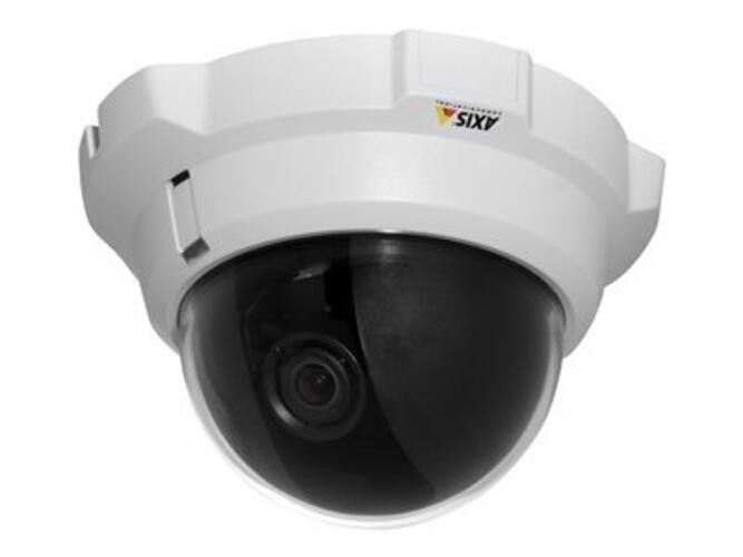 Axis Communications 0353-001 Vandal-Resistant Indoor Fixed Dome Network Camera gallery