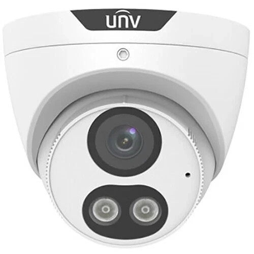 Uniview UNV 5MP ColorHunter IR Network IP Dome Camera IPC3615SE-ADF28KM-WL-I0