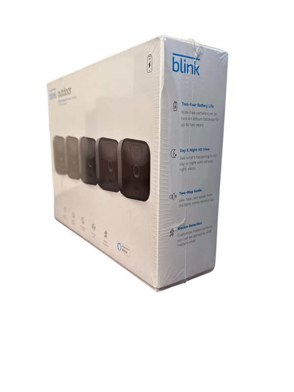 BRAND NEW Blink Outdoor Wireless Battery-Powered HD 5-Camera Security System NEW gallery