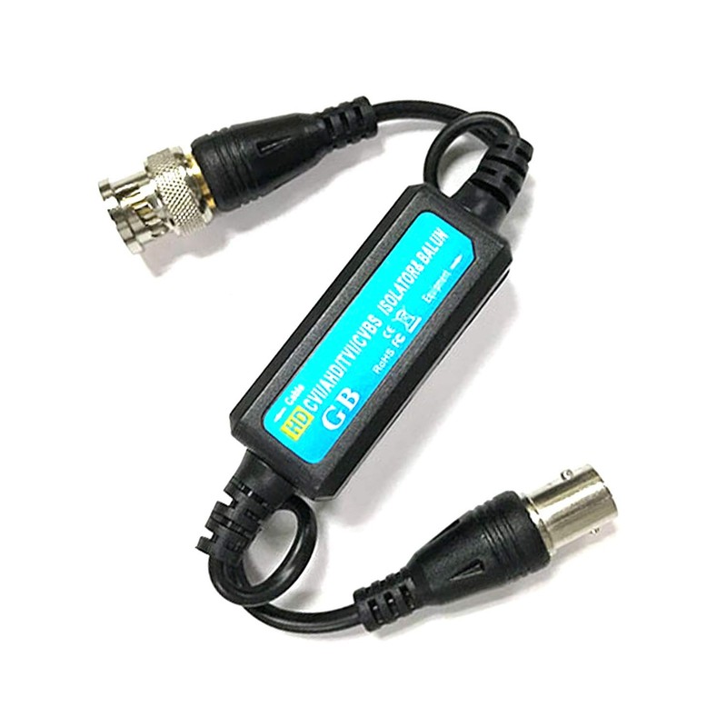 Xenocam HD-TVI/HD-CVI/AHD/Analog CVBS Passive Coaxial Video TWISTED-910T