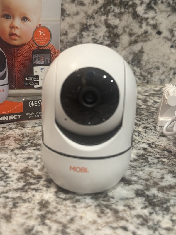 MobiCam HDX Smart HD Video Camera Pan Tilt (70196-TY) - FOR PARTS - READ gallery